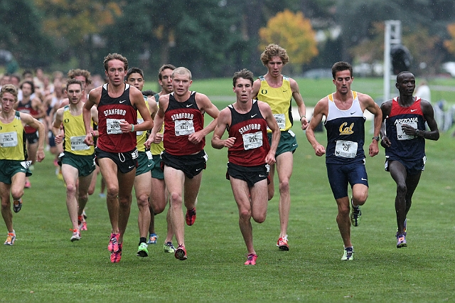 2010 Pac-10 - 155.JPG - 2010 Pac-10 Cross Country Championships October 30, 2009, hosted by Washington at Jefferson Park Golf Course, Seattle, WA.